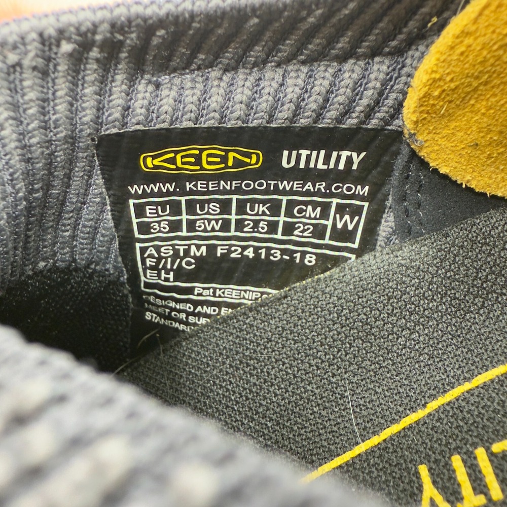 Keen Utility Flint II 2 Womens 5 Carbon Toe Work Boot Sneaker Shoe ASTM F2413-18 - Picture 14 of 16